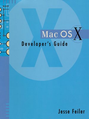 cover image of Mac OSX Developer's Guide